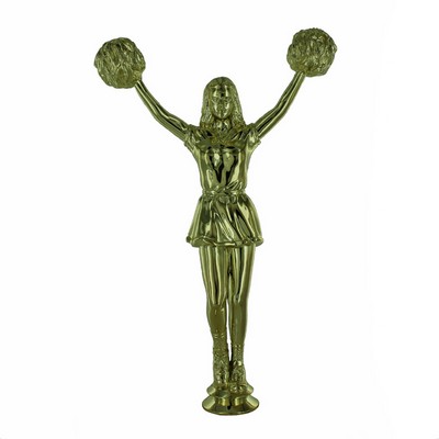 Cheerleader Trophy Figure