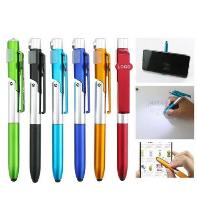 4-in-1 Multi-Function Ballpoint Pen