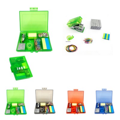 7 Piece Mini Business Office Learning Stationery Set