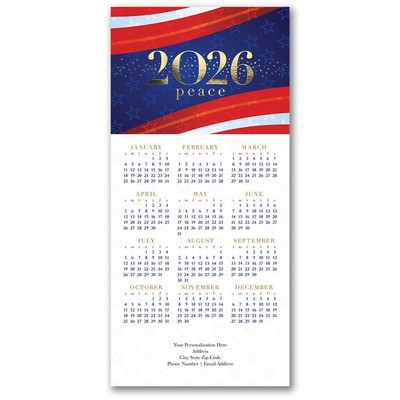 Patriotic Colors Calendar