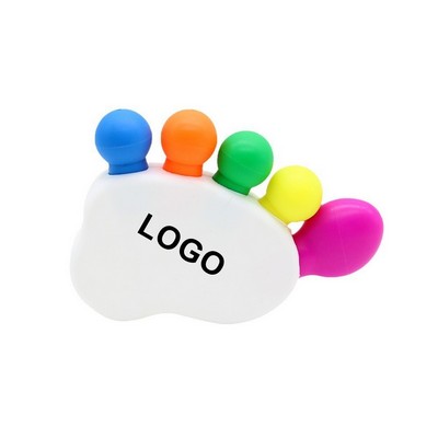Foot Shape Highlighters