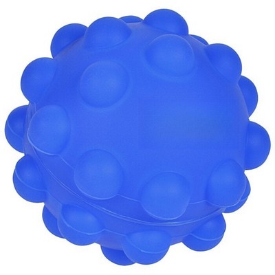 Squeeze-Activated Stress Relief Sphere