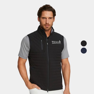 PUMA® Scotia Quilted Men's Golf Vest