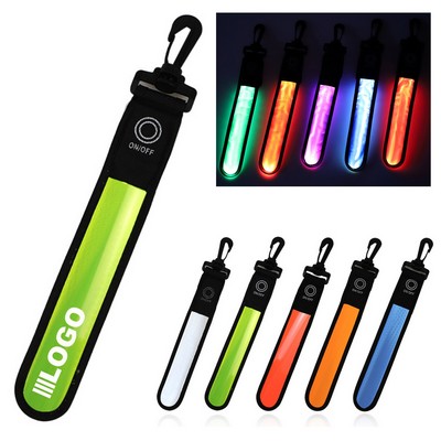 LED Safety Reflective Backpack Belt