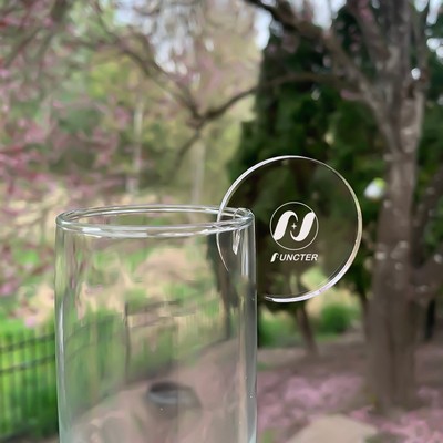 Round Shape Acrylic Drink Marker Wine Glass Recognizer