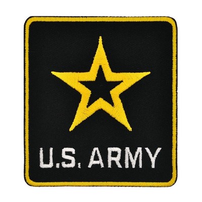 Officially Licensed U.S. Army Embroidered Patch - Iron On