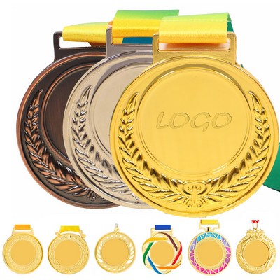 Award Medals With Ribbon