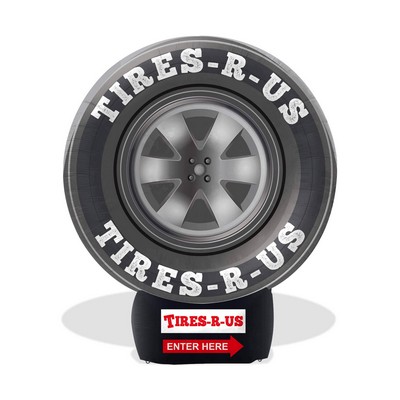 6' Custom Giant Inflatable Tire
