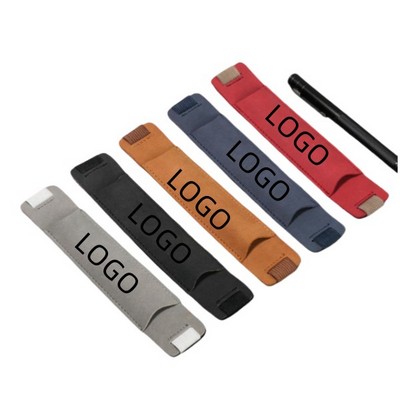 Elastic Band Pen Sleeve