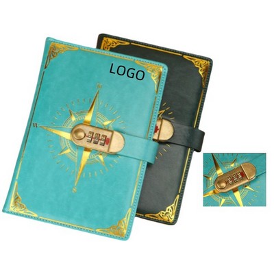Vintage Lock Journal