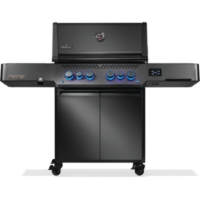 Napoleon Phantom Prestige® 500 Connected - Propane Gas Grill with Infrared Side and Rear Burner - Bl