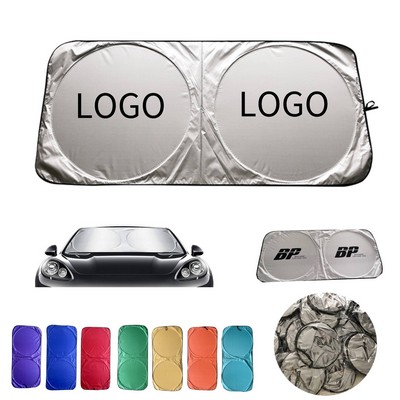 Automobile Windshield Sunshade