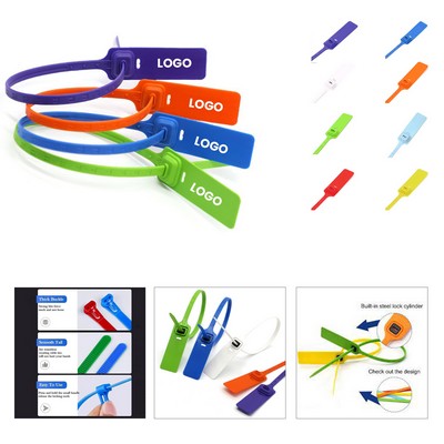 Disposable Plastic Lead Seal For Logistics