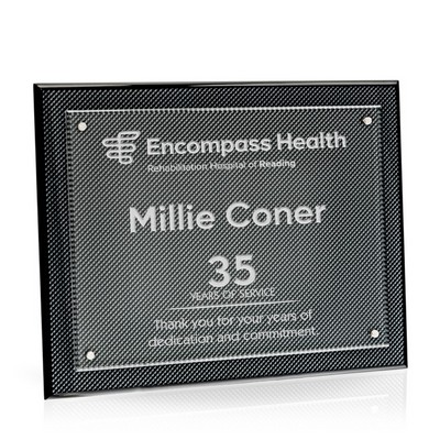 Craig Carbon Fiber Plaque 10.5x13