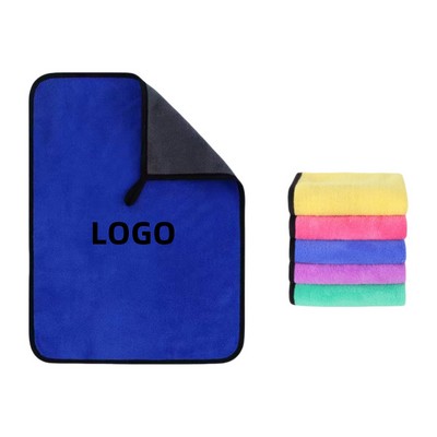 Custom Microfiber Car Towel