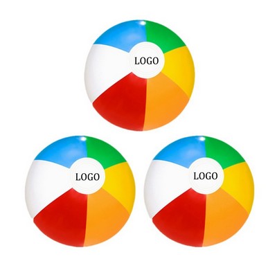 Inflatable Beach Balls Pool Party Favors