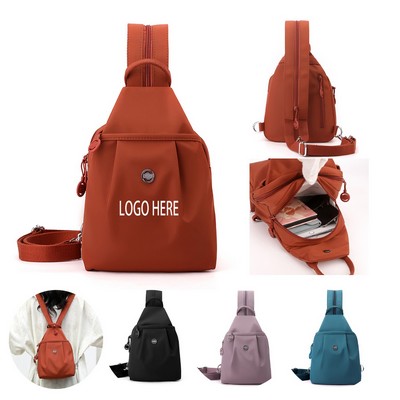 Custom Oxford Cloth Crossbocy & Backpack Bag