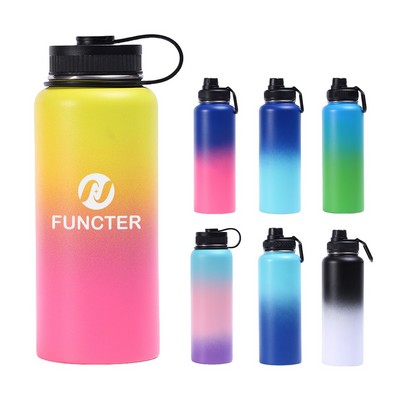 Stellar Glo Gradient Stainless Steel Space Tumbler 18 oz.