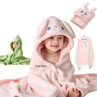 Baby Hooded Bath Towel