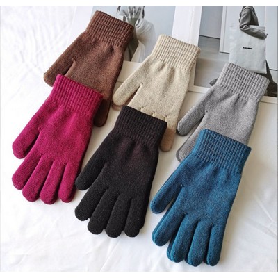 Knitted Winter Gloves
