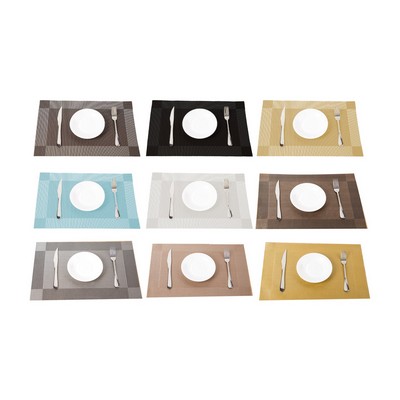 Disposable Teslin Placemat