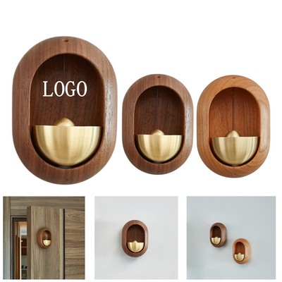 Magnetic Wood Doorbell Wind Chime