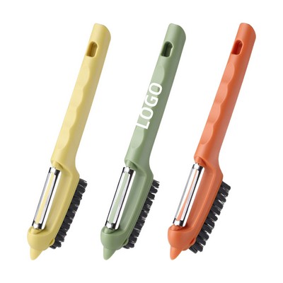 Vegetable Brush & Peeler
