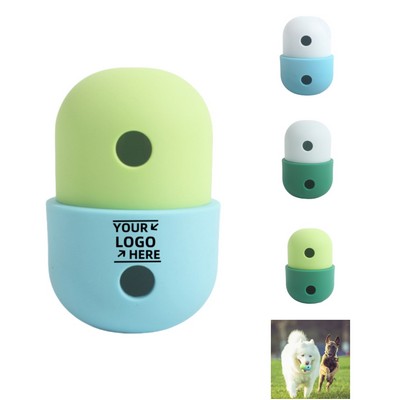 Silicone Dog Leakage Toy Ball