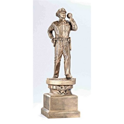 Policeman Tribute Statue, 13"H