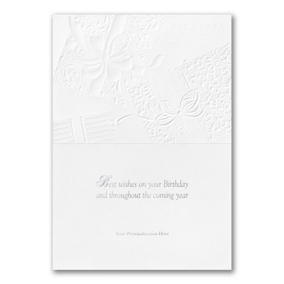 Special Package Birthday Card