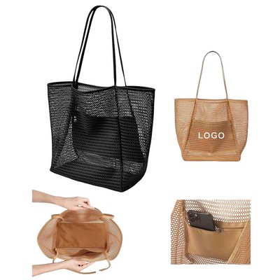 Large Size Mesh Beach Bag