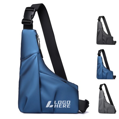 Convertible Polyester Chest & Shoulder Bag