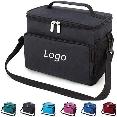 Insulated Lunch Tote Bag
