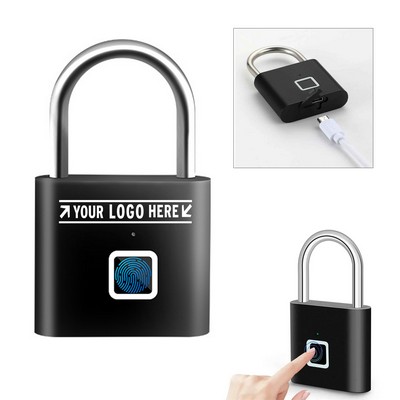 Smart Metal Fingerprint Padlock