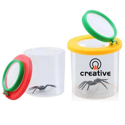 Kids' Outdoor Insect Observation Cup with Magnifier
