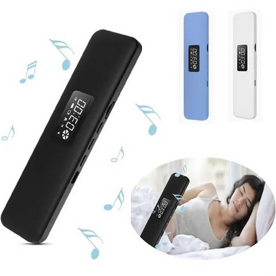 Bone Conduction Bluetooth Sleep Bar Under Pillow Speaker