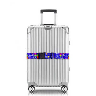 Premium Travel Essential: Secure & Stylish Luggage Straps