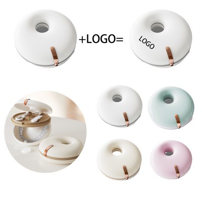 Donut Shaped Retainer Case