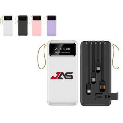 10,000 mAh Ultra-Thin Power Bank