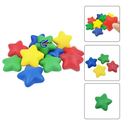 Star Shape Stress Reliever Stress Ball