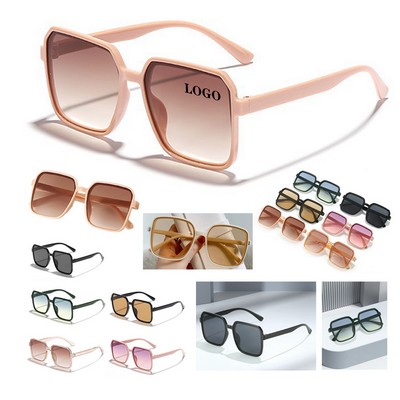 Oversized UV400 Sunglasses for Sports & Leisure