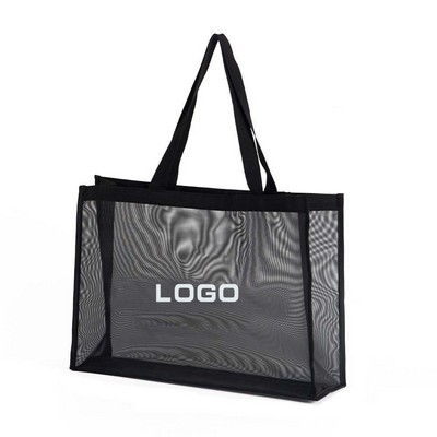 Mesh Beach Bag