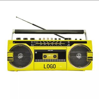 Frequency Division Speaker System Tape Player
