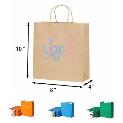 Bulk Kraft Handle Bags