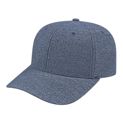 Performance Textured Snap Back Cap