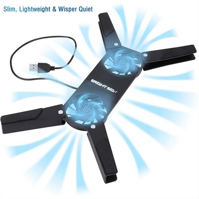 Foldable USB Laptop Cooling Stand