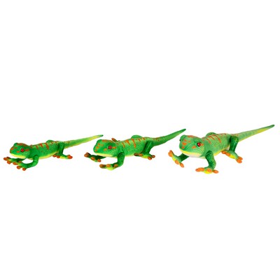 Green Gecko 3 Sizes