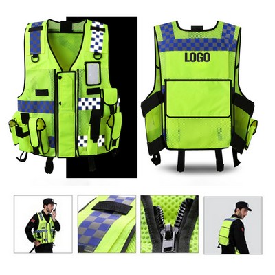 Tactical Multi Pocket Vest