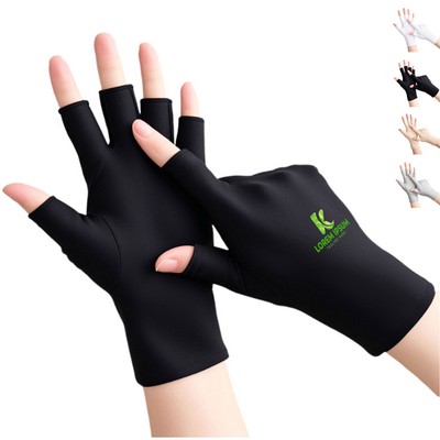 Women's Sun Protection Fingerless Glove