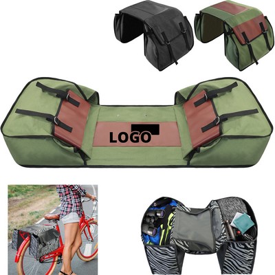 Bike Rear Bags Waterproof Bicycle Rear Seat Pack